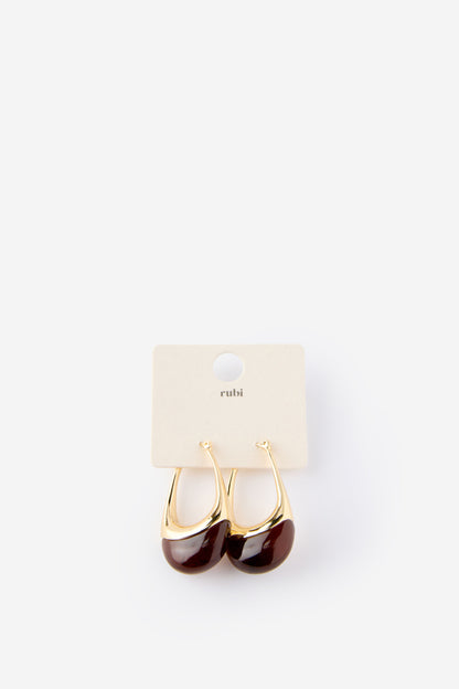Mid Charm Earring