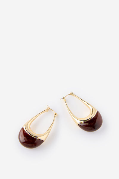 Mid Charm Earring