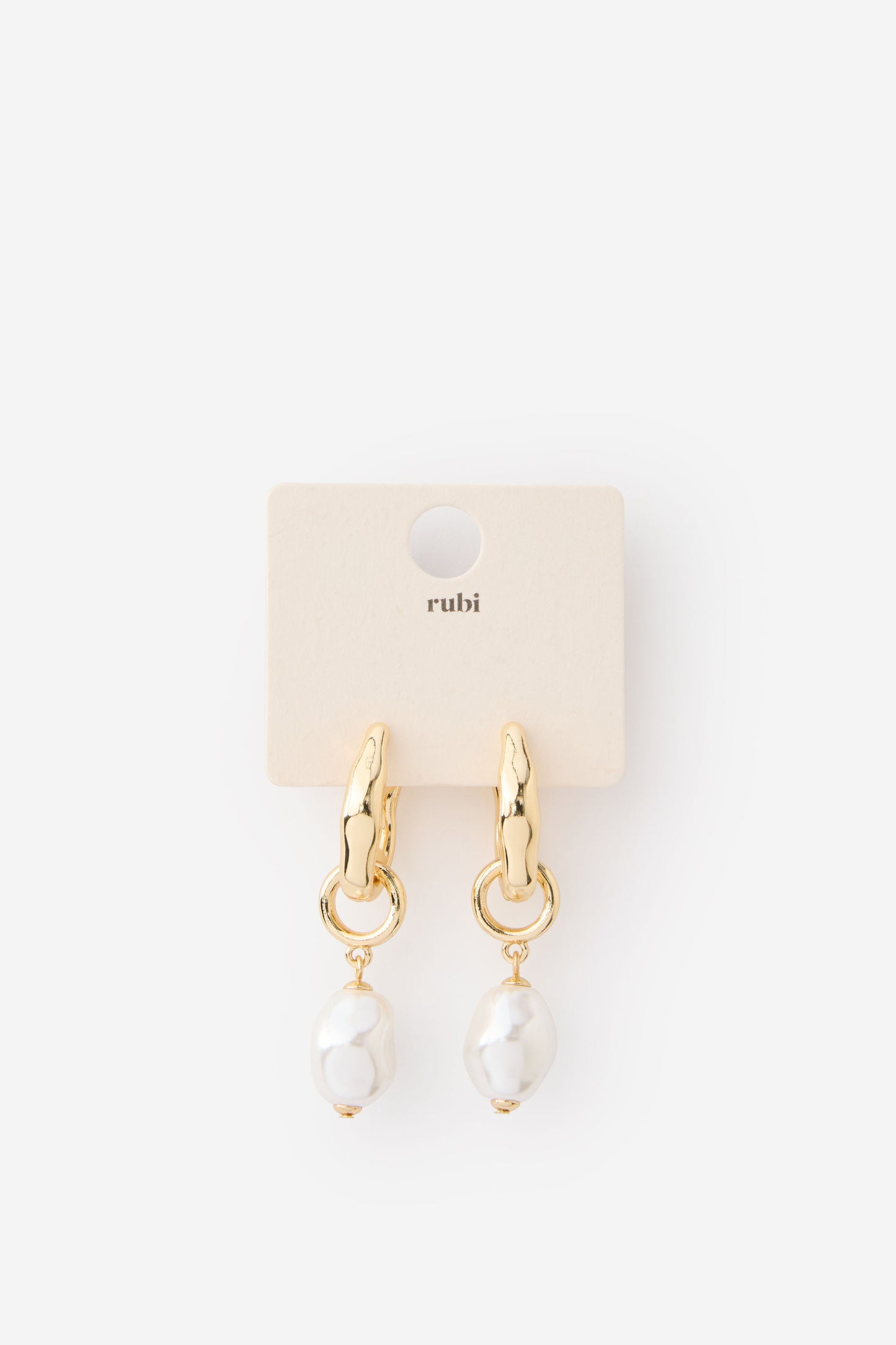 Mid Charm Earring