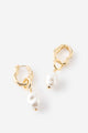 Mid Charm Earring