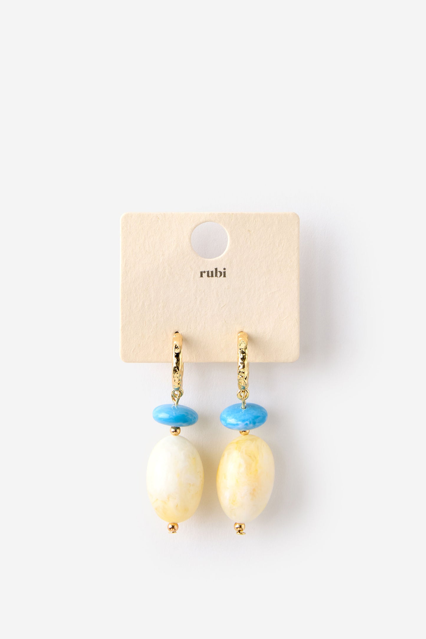 Mid Charm Earring