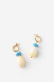 Mid Charm Earring