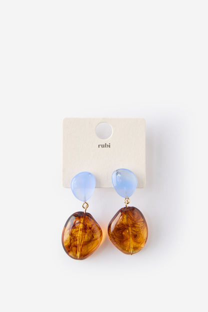 Mid Charm Earring