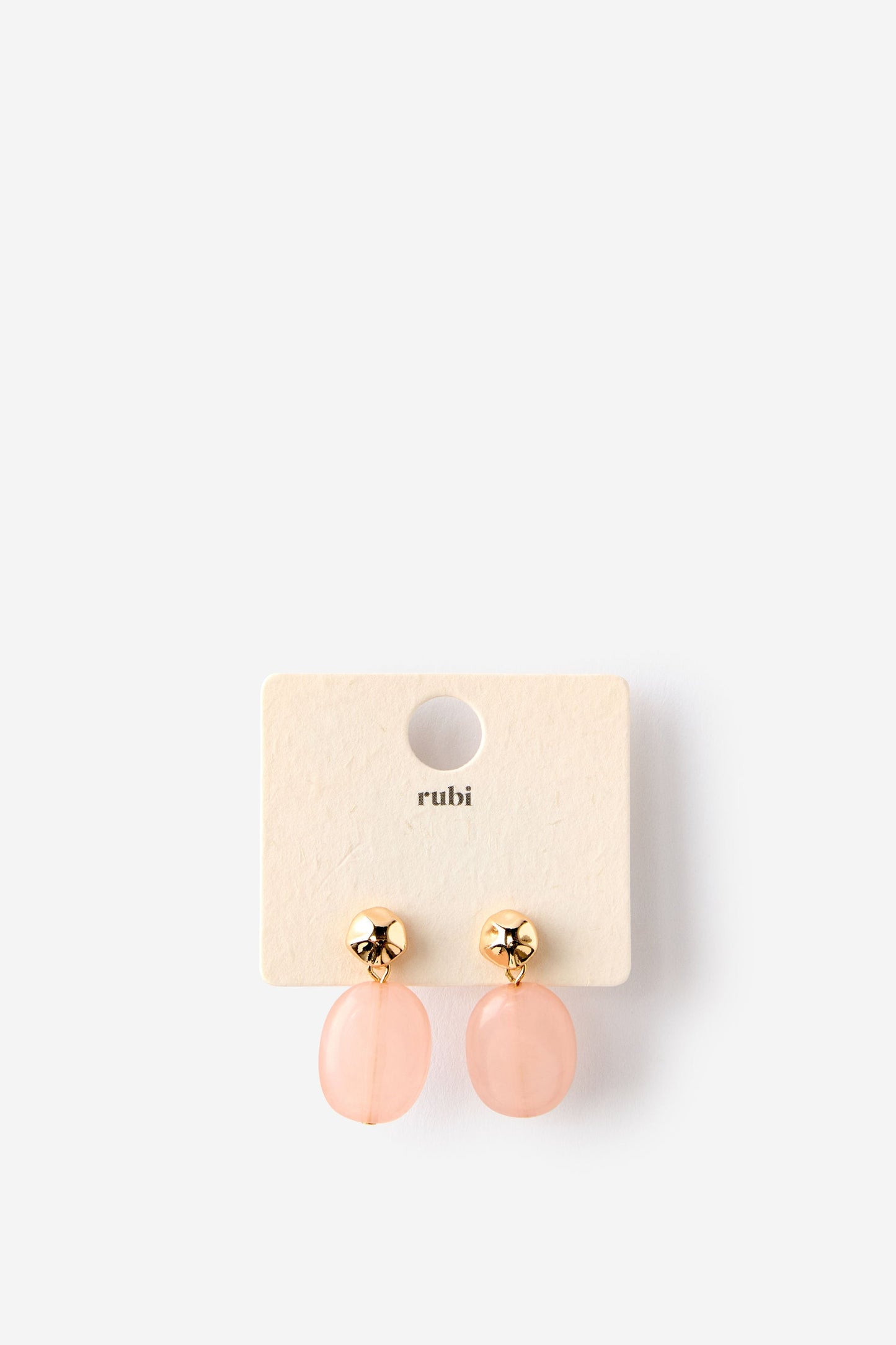 Mid Charm Earring