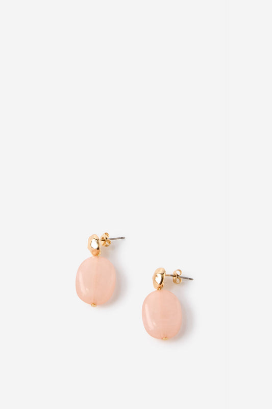 Mid Charm Earring