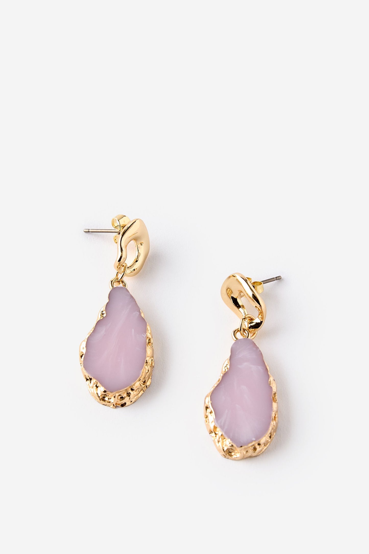 Mid Charm Earring
