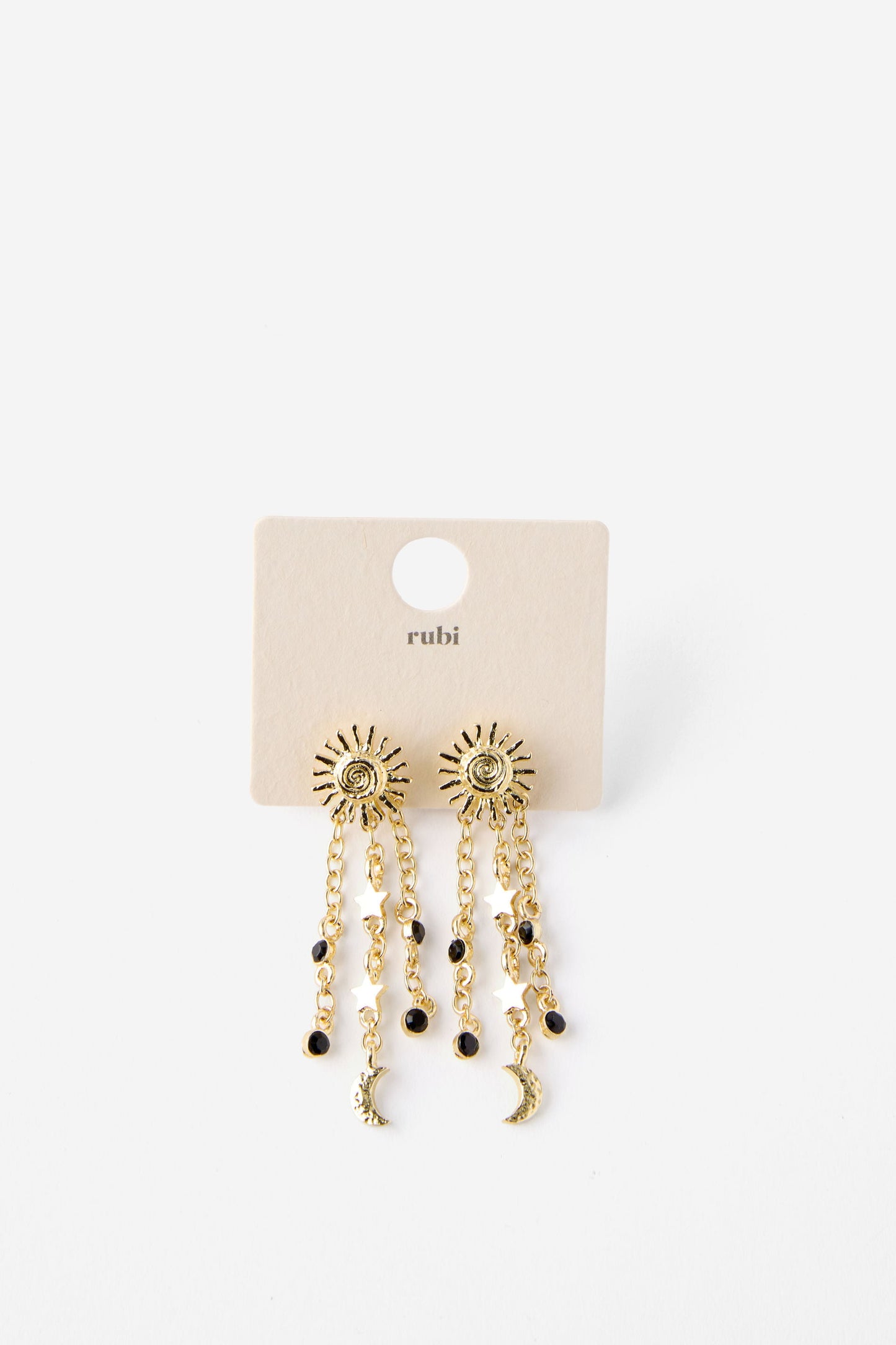 Mid Charm Earring