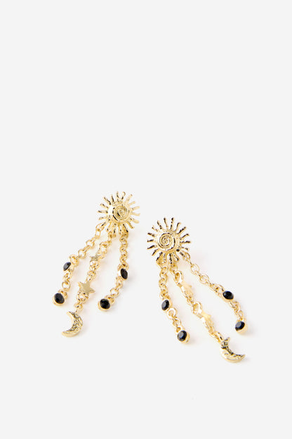 Mid Charm Earring