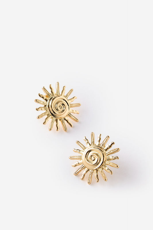 Mid Charm Earring