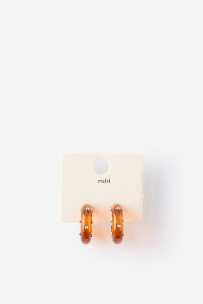 Mid Charm Earring