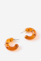 Mid Charm Earring
