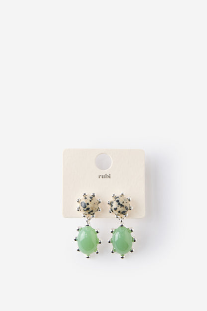 Mid Charm Earring
