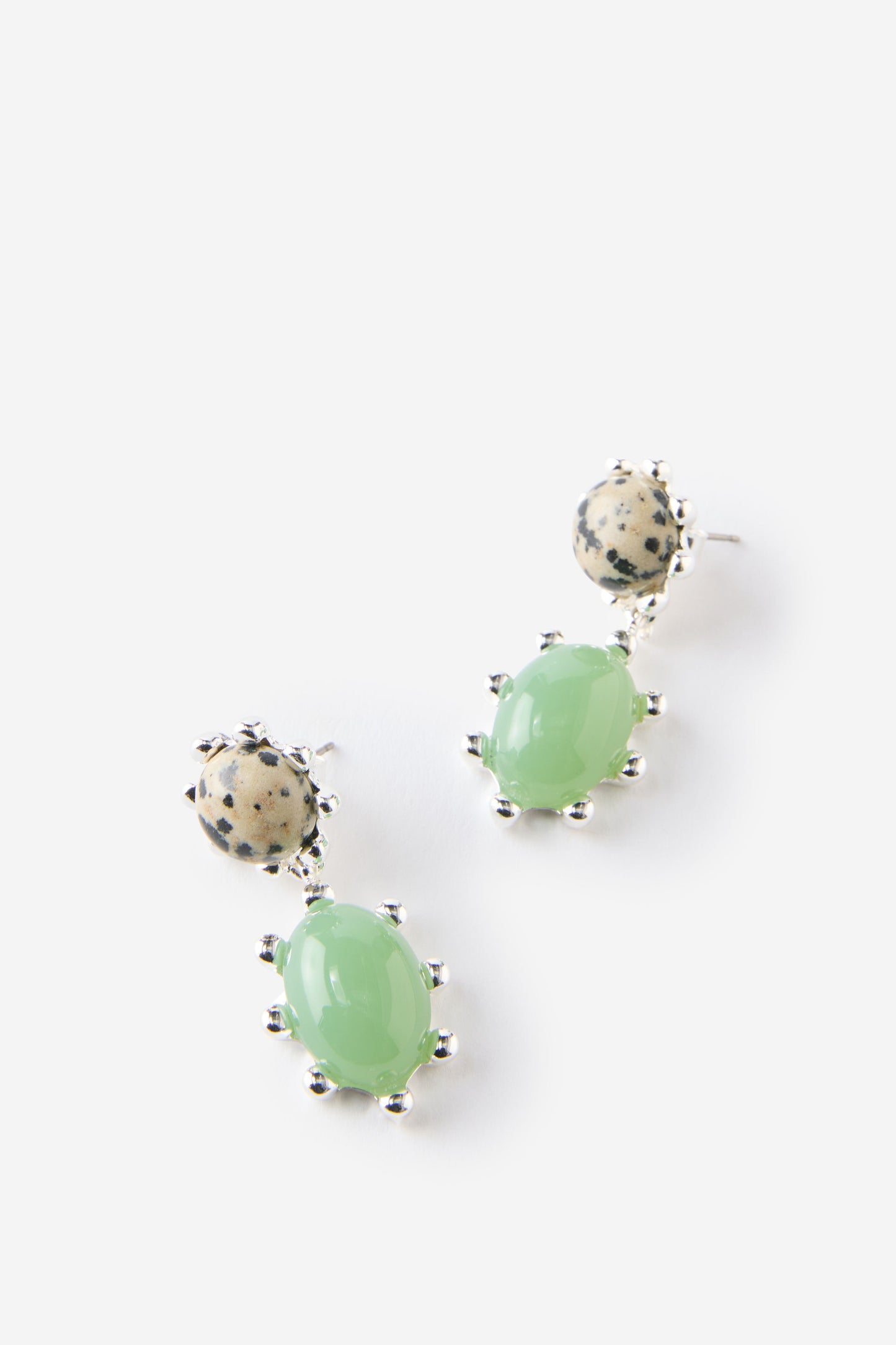 Mid Charm Earring