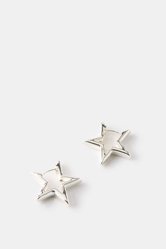 Mid Charm Earring