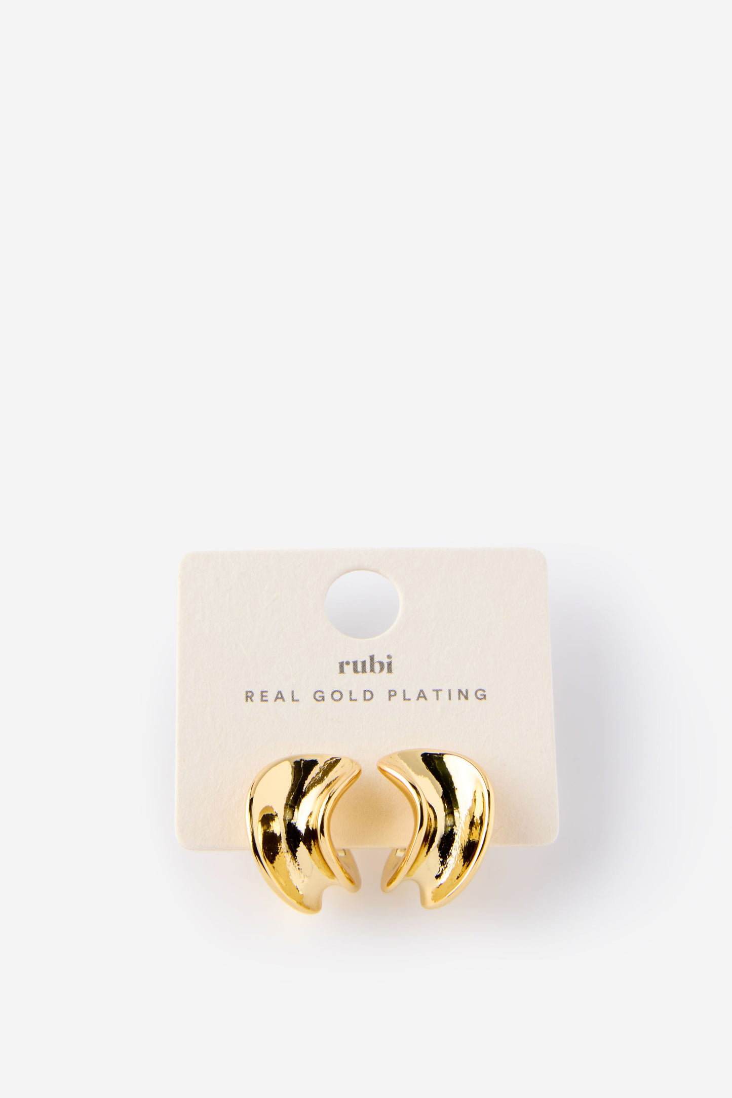 Mid Charm Earring