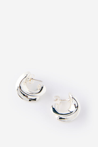 Mid Charm Earring