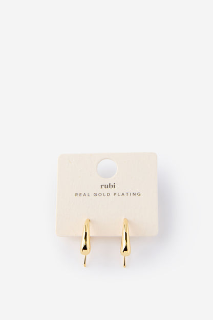 Mid Charm Earring