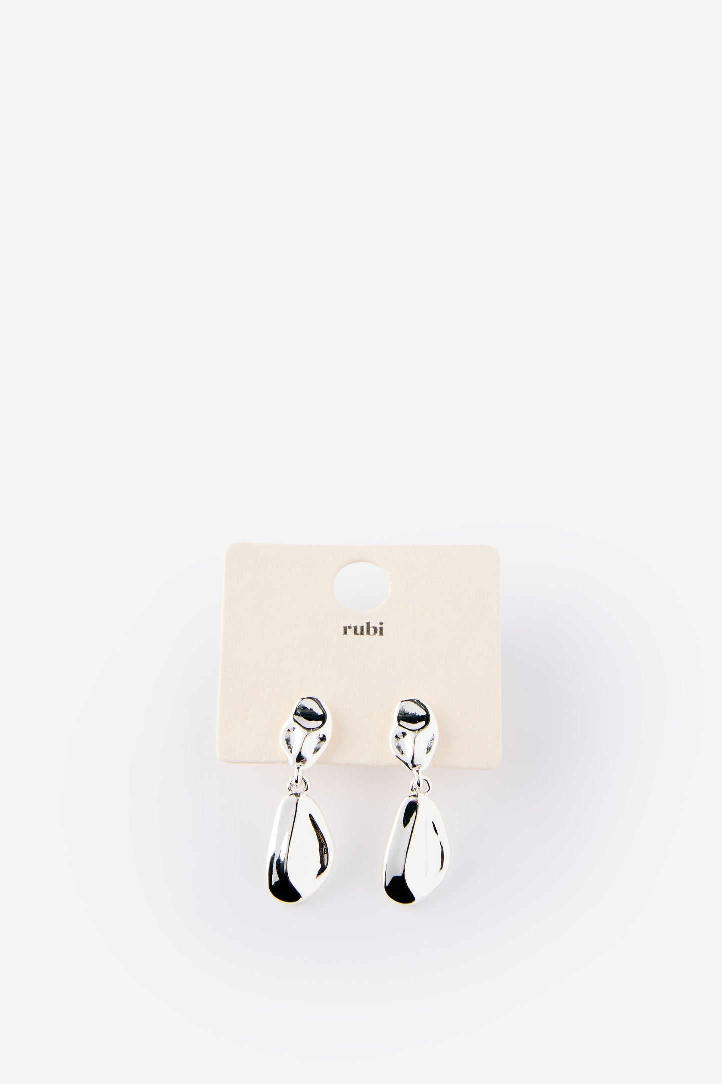 Mid Charm Earring