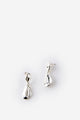 Mid Charm Earring
