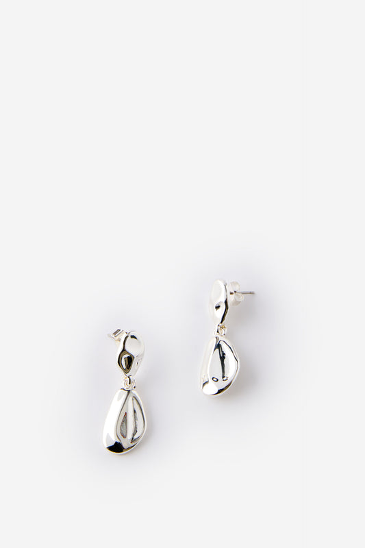 Mid Charm Earring