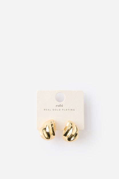 Mid Charm Earring