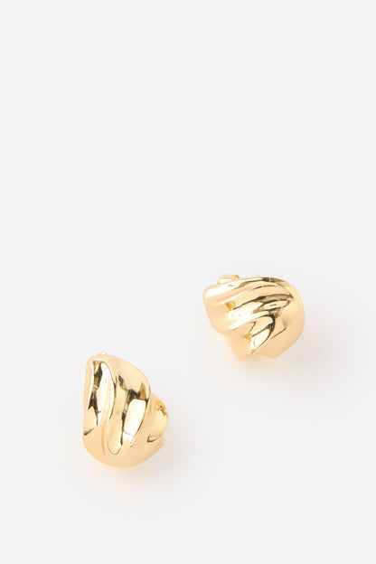 Mid Charm Earring