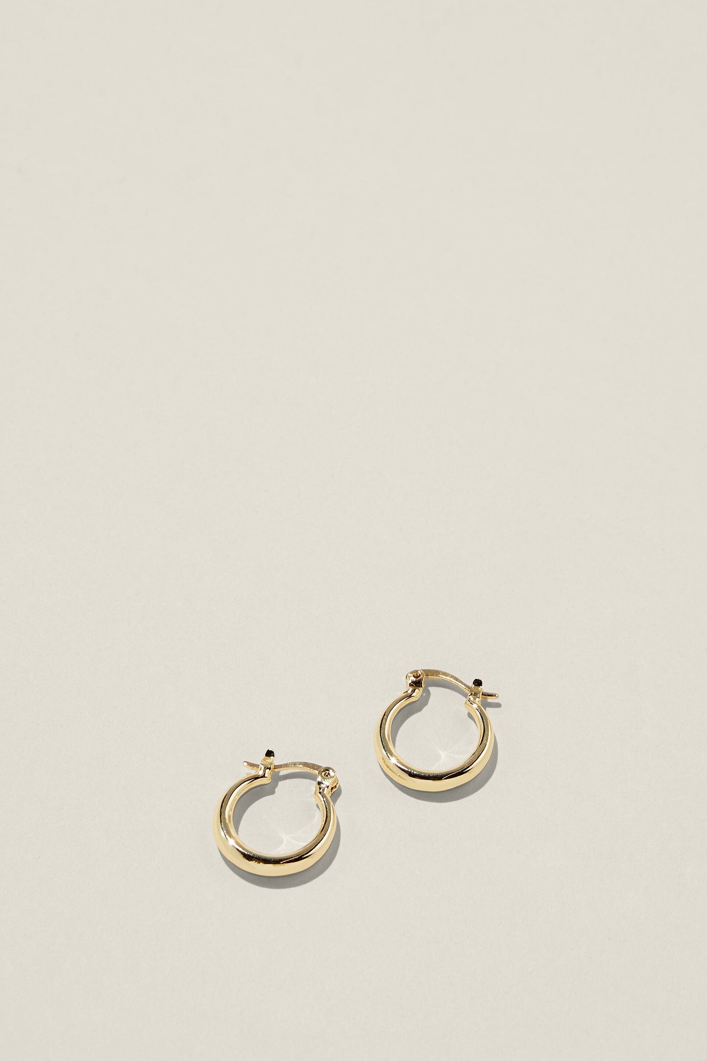Small Hoop Earring