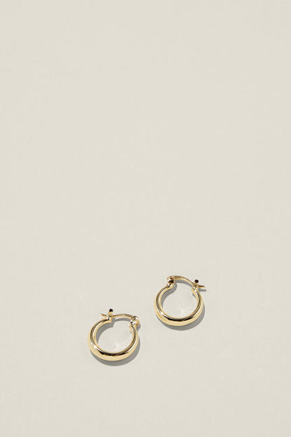 Small Hoop Earring