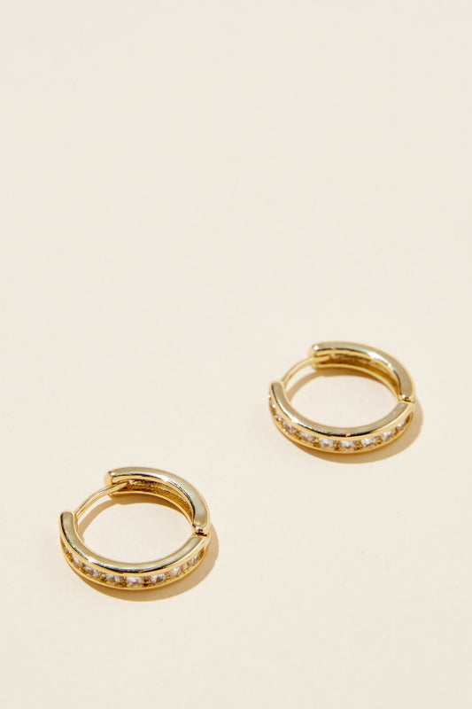 Small Hoop Earring