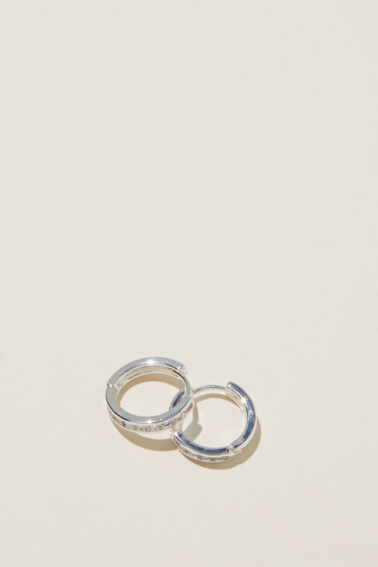 Small Hoop Earring