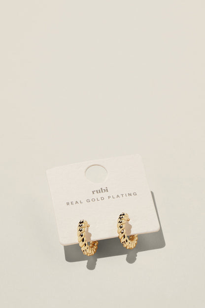 Small Hoop Earring