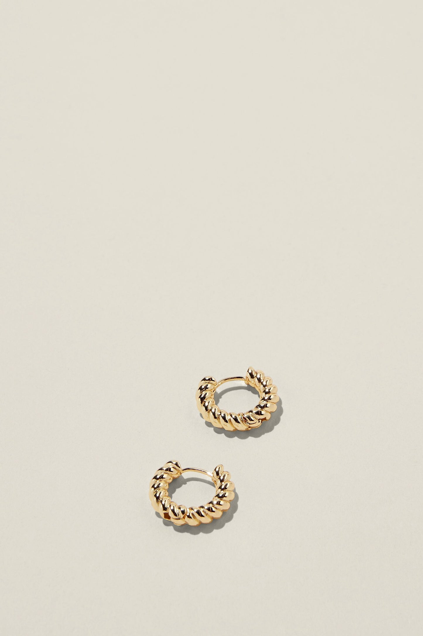 Small Hoop Earring