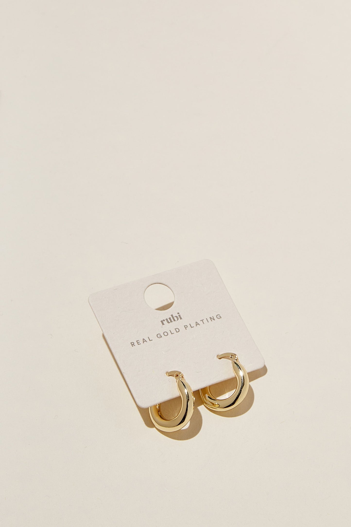 Small Hoop Earring