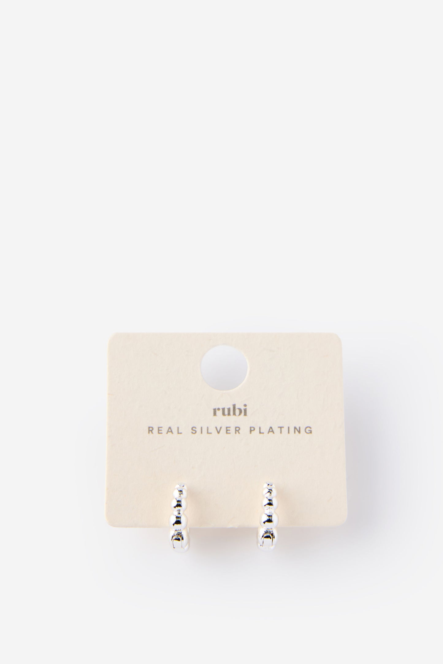 Small Hoop Earring