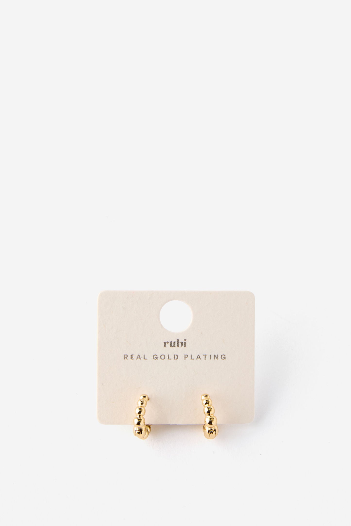 Small Hoop Earring