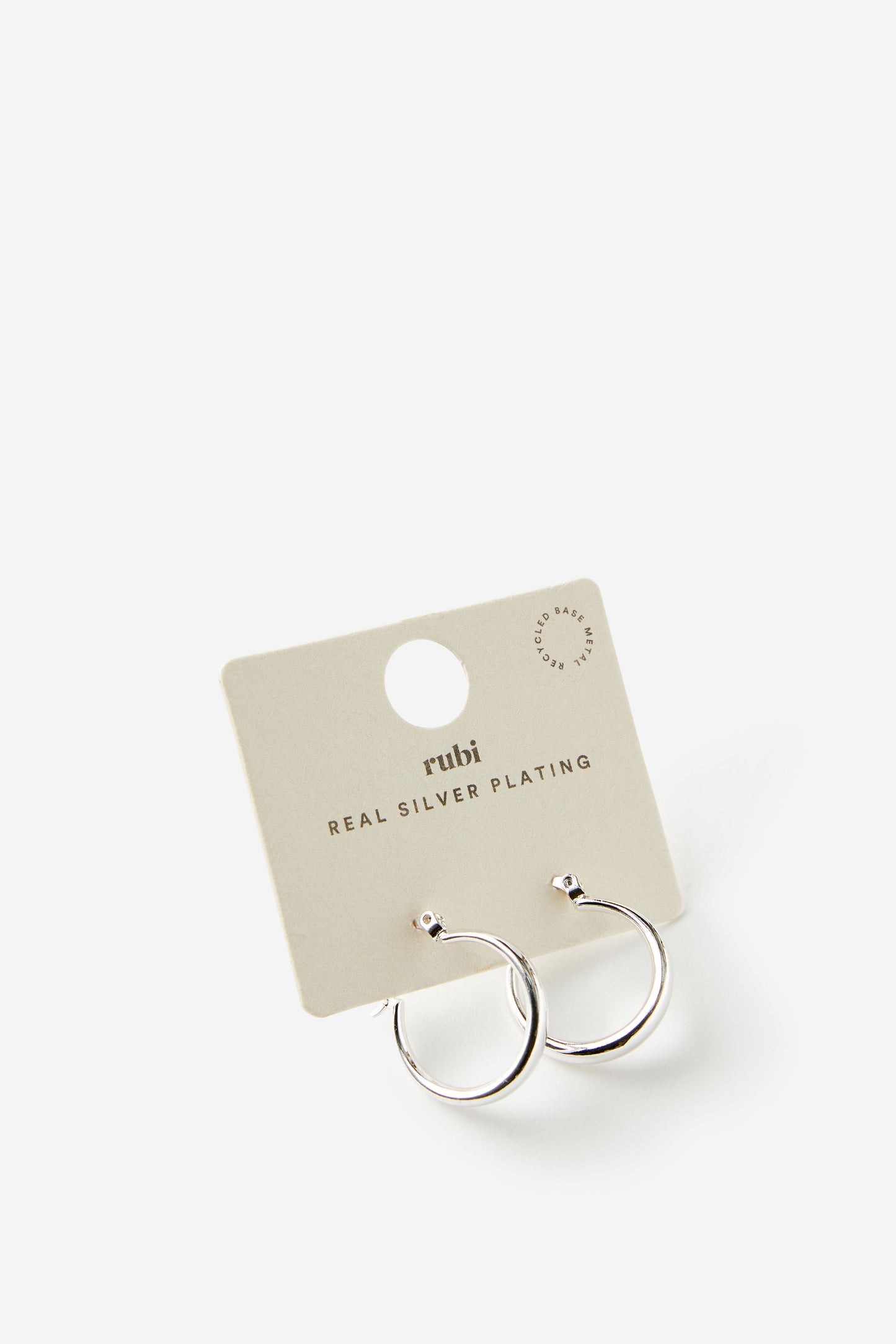 Mid Hoop Earring