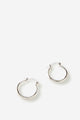 Mid Hoop Earring