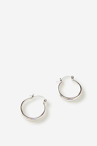 Mid Hoop Earring