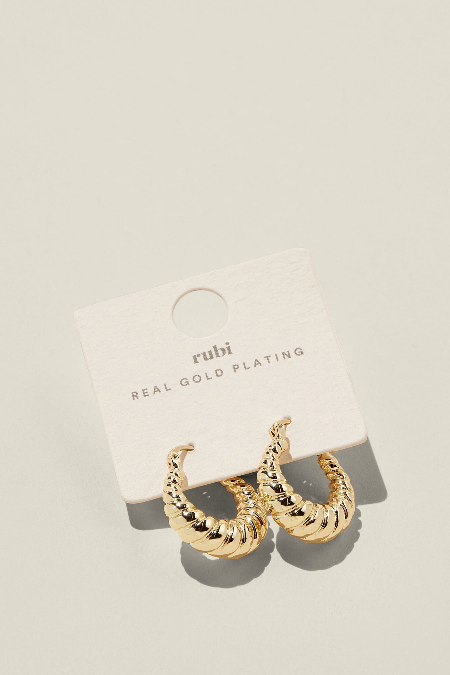 Mid Hoop Earring
