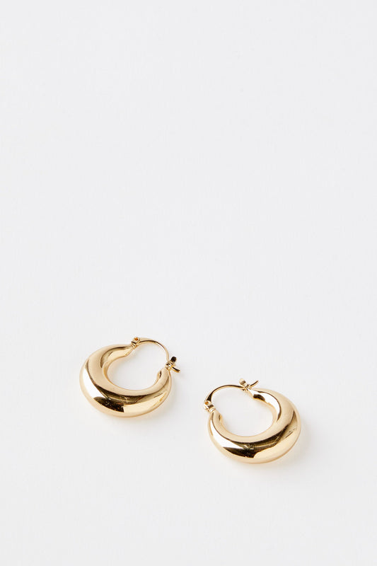 Mid Hoop Earring