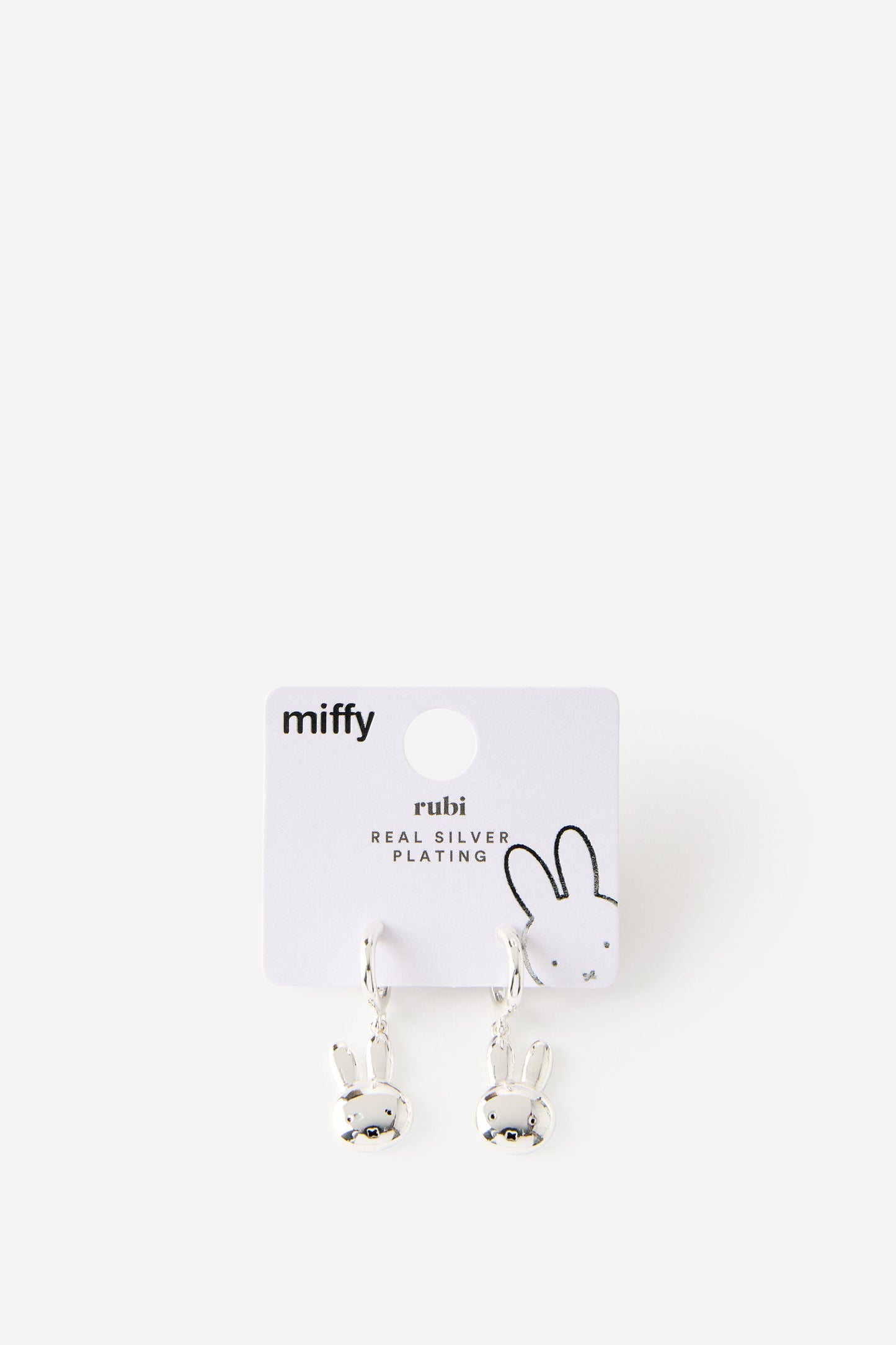 Miffy Mid Hoop Earring
