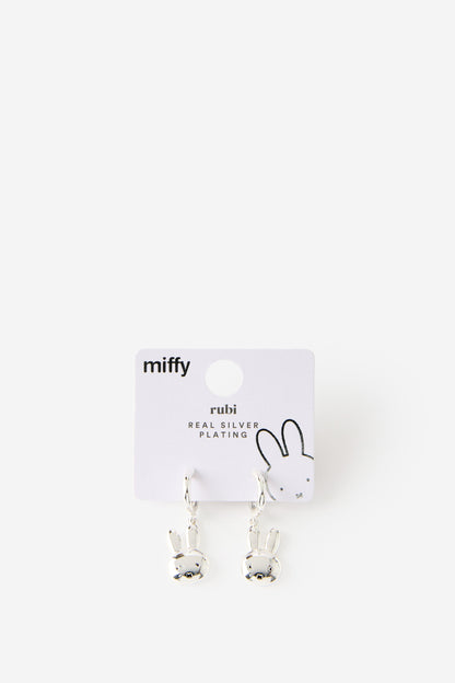 Miffy Mid Hoop Earring