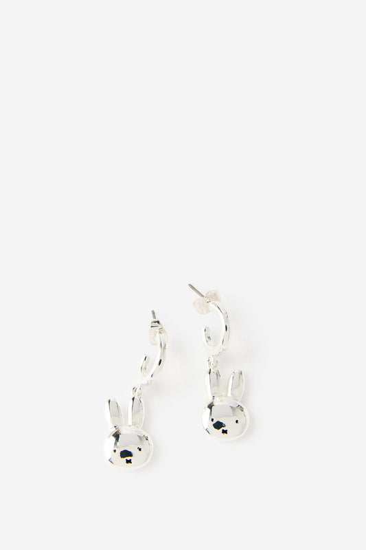 Miffy Mid Hoop Earring
