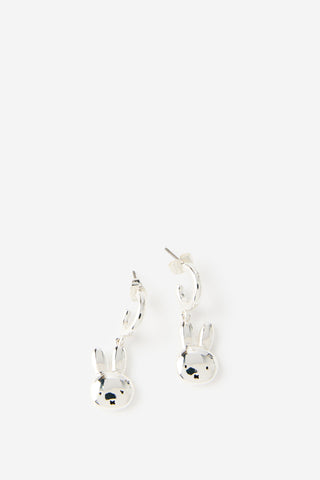 Miffy Mid Hoop Earring