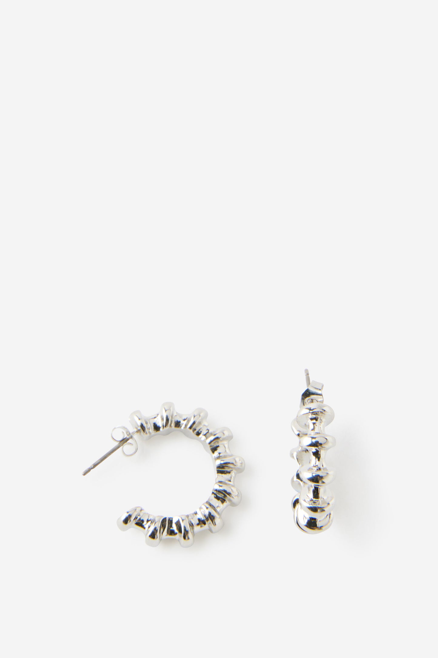 Mid Hoop Earring