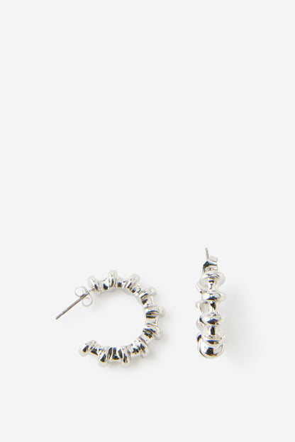 Mid Hoop Earring