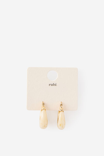 Mid Hoop Earring