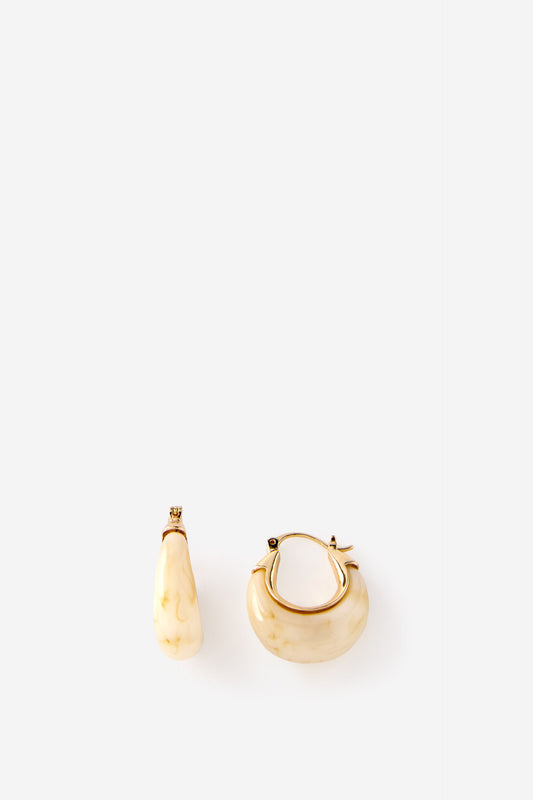 Mid Hoop Earring
