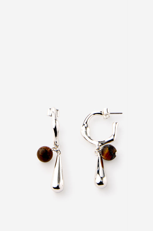 Mid Hoop Earring