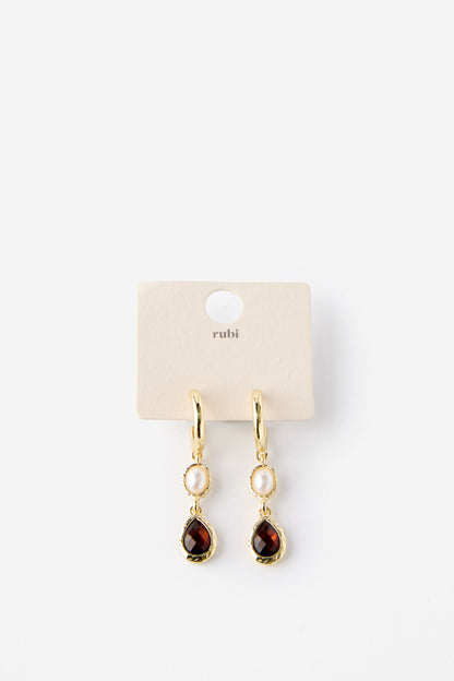 Mid Hoop Earring